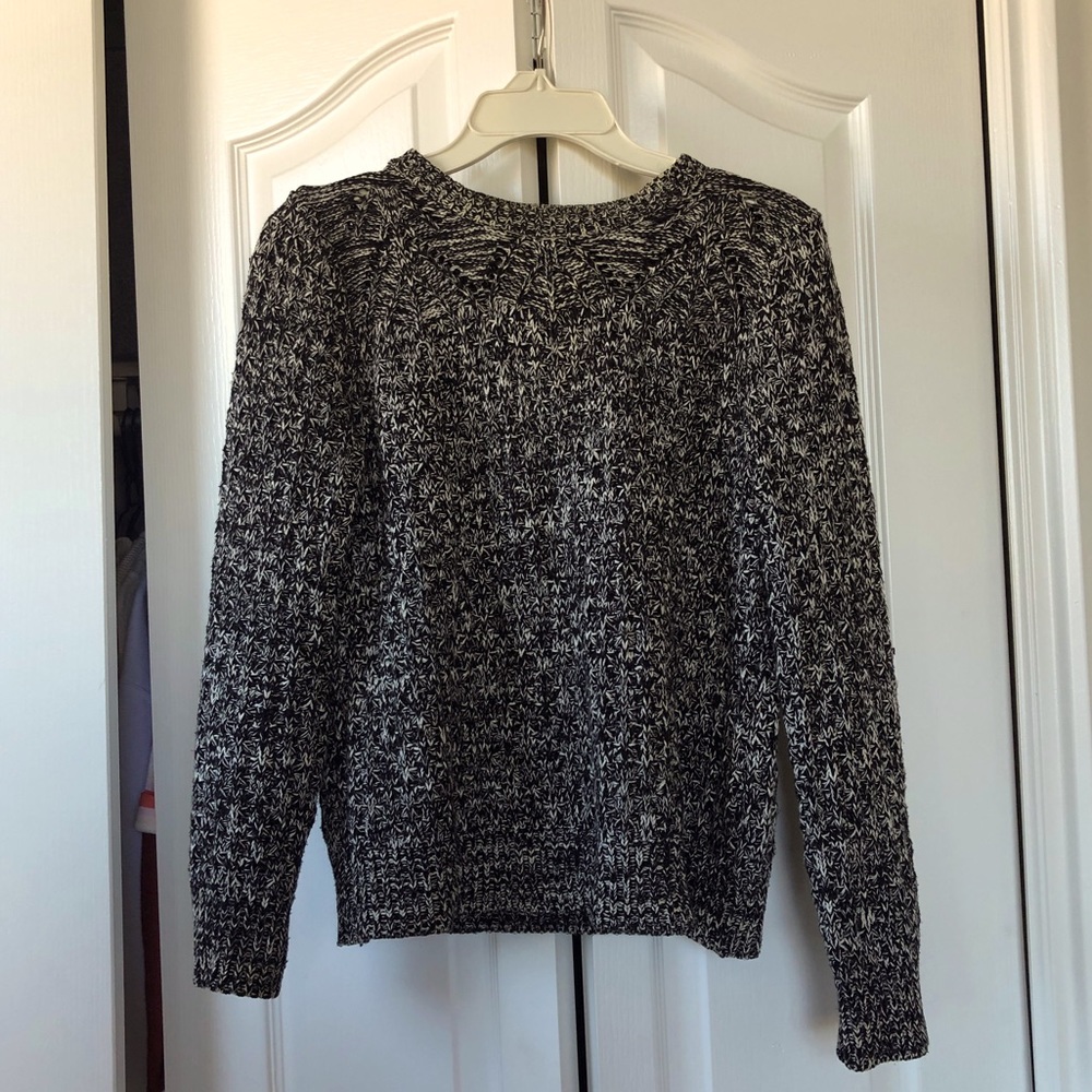 Black and White sweater